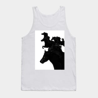 Horses Tank Top